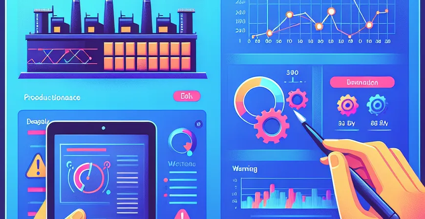 MES 工具如何用？生产进度的可视化监控与预警设置